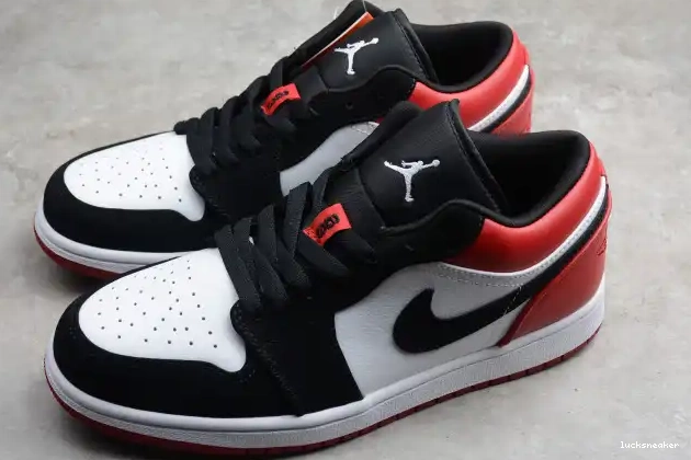 Rep LUCY Low Air 553558-116 1 Toe Black Jordan 0512
